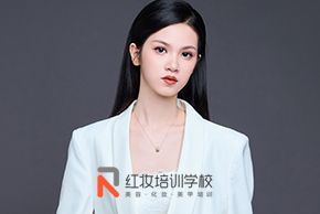 海口紅妝化妝培訓學(xué)校早八幹練通勤職場妝作(zuò)品視頻